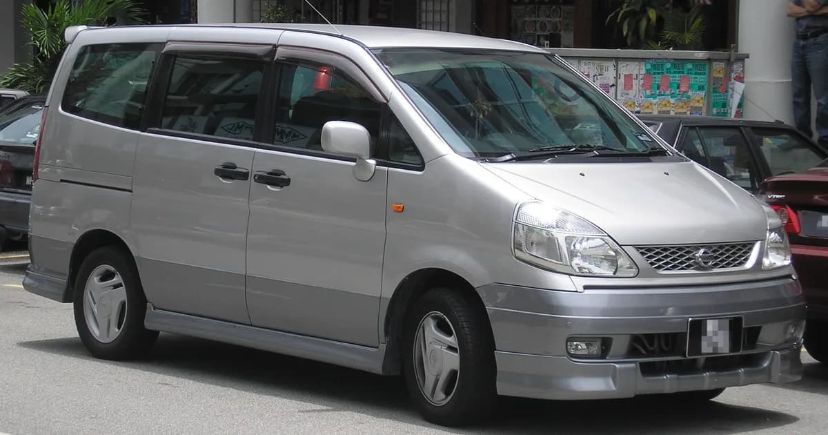 Nissan Serena (C24) (1999–2005)