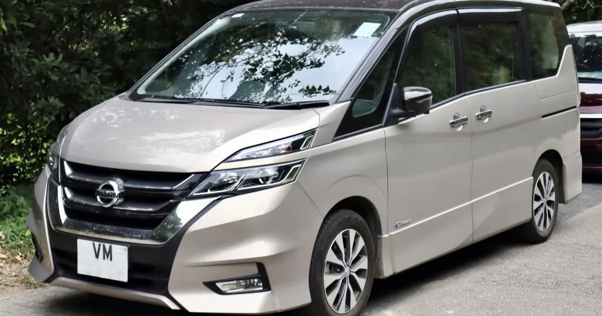 Nissan Serena (C27) (2016–2019)