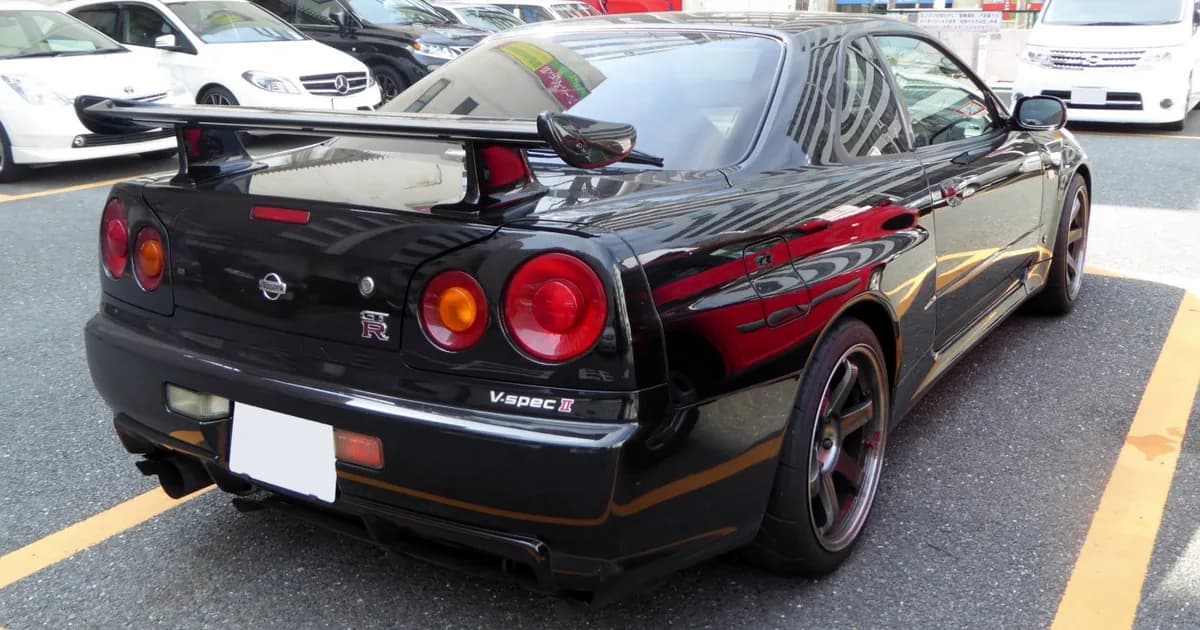 Nissan Skyline GT-R X (R34) (1999–2002)