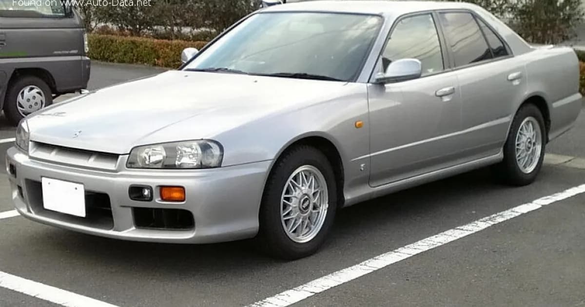 Nissan Skyline X (R34) (1998–2002)