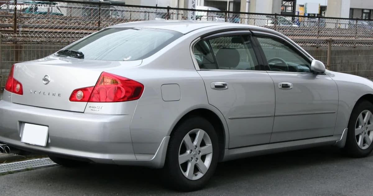 Nissan Skyline XI (V35) (2001–2006)
