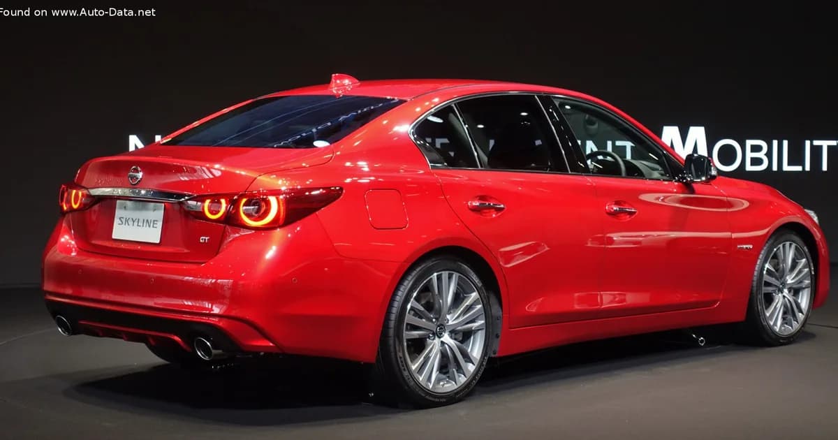 Nissan Skyline XIII (HV37, Restylage 2017) (2017–2019)