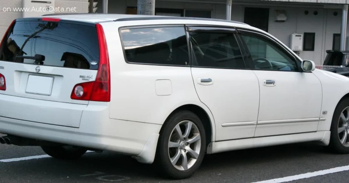 Nissan Stagea II (M35) (2001–2007)