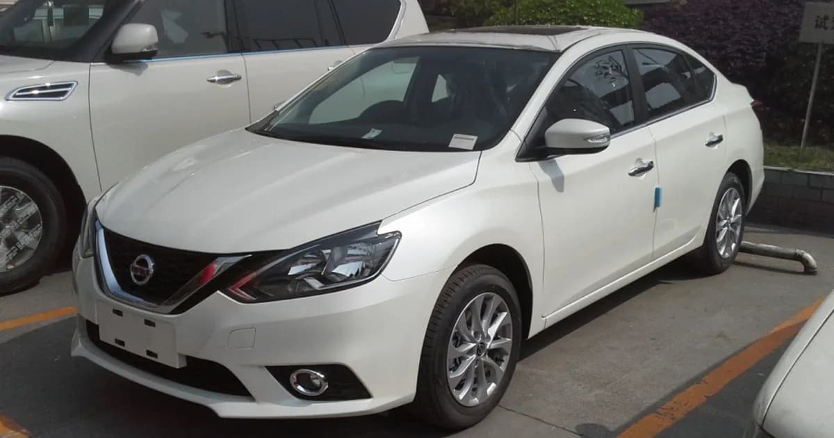Nissan Sylphy (B17, Restylage 2016) (2016–2019)