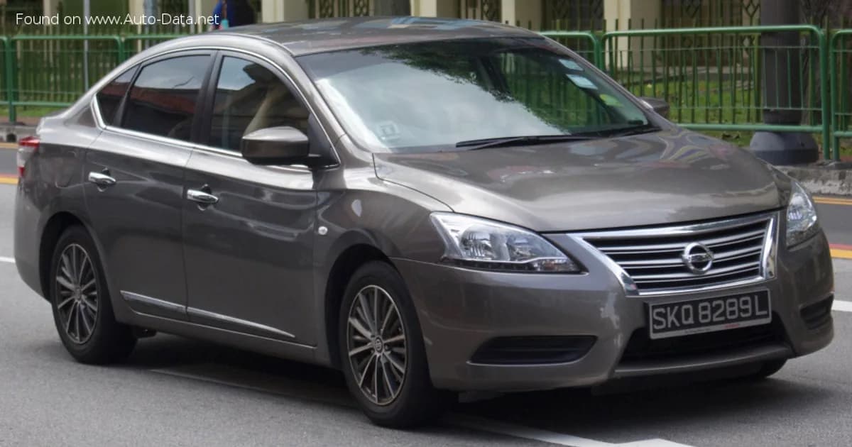 Nissan Sylphy (B17) (2012–2016)