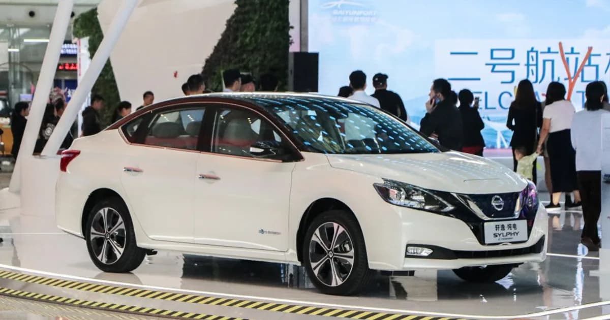 Nissan Sylphy EV (2018–Présent)