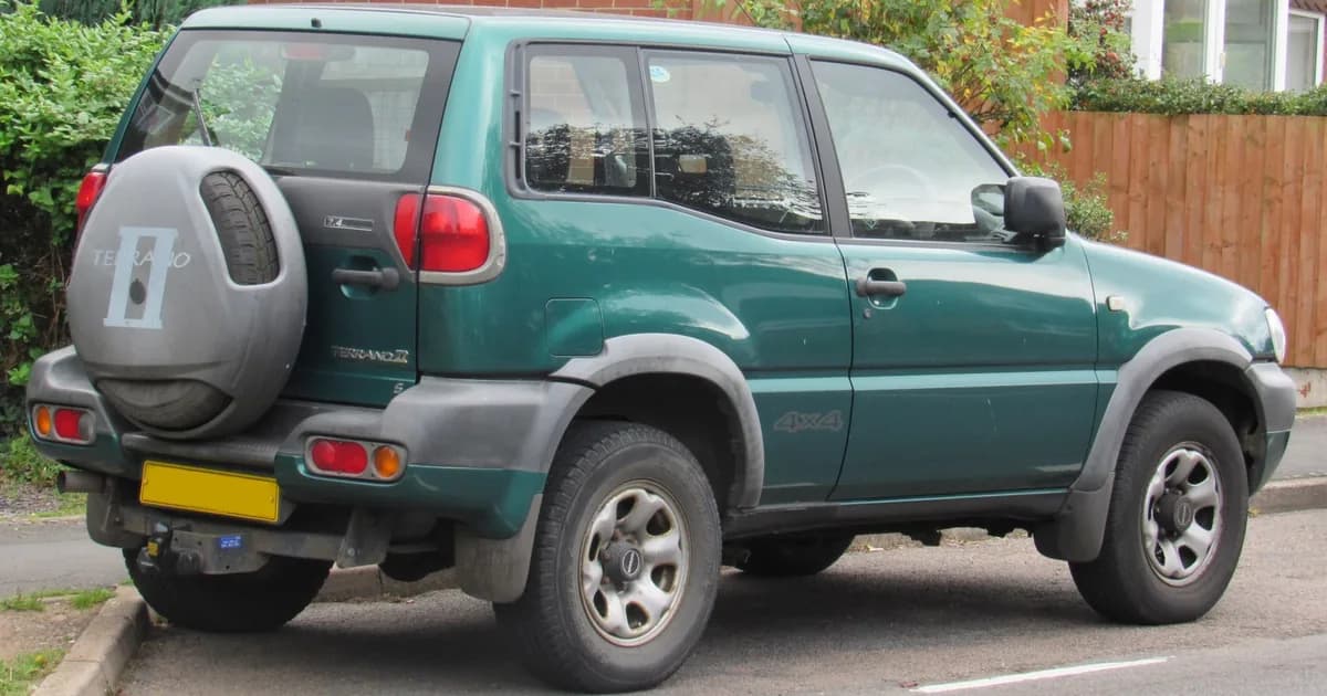 Nissan Terrano II (R20) (1996–2004)