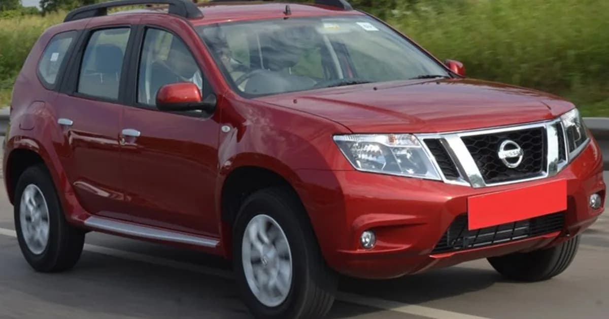 Nissan Terrano India (2013–Présent)