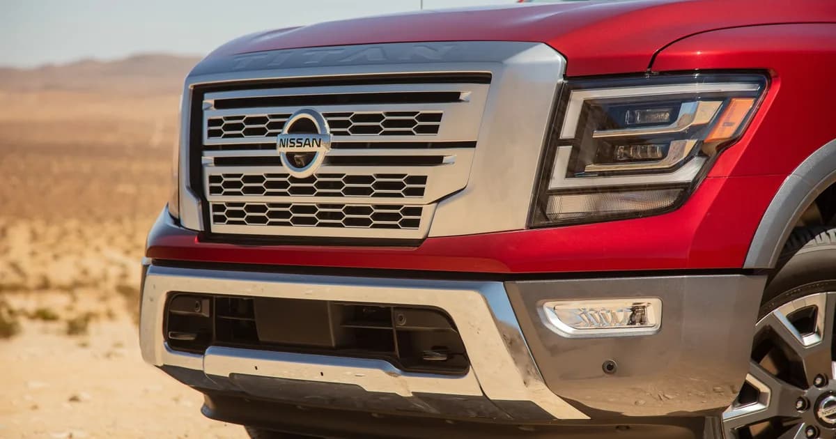 Nissan Titan II Crew Cab (Restylage 2020) (2020–Présent)