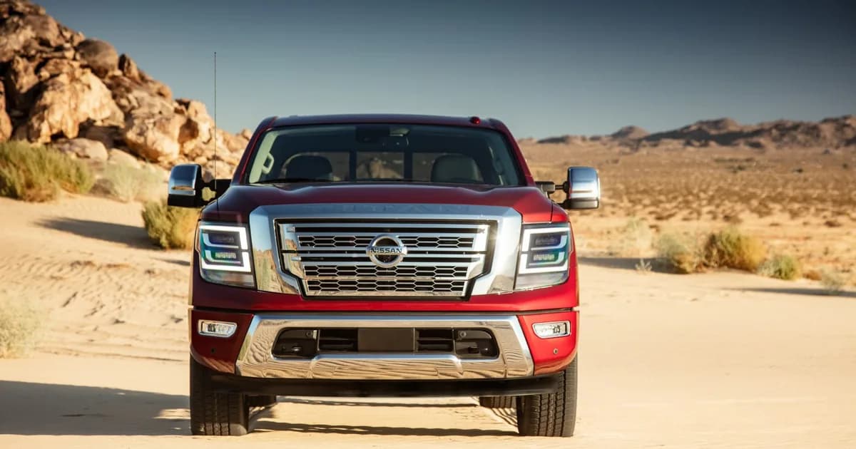 Nissan Titan II Crew Cab XD (Restylage 2020) (2020–Présent)