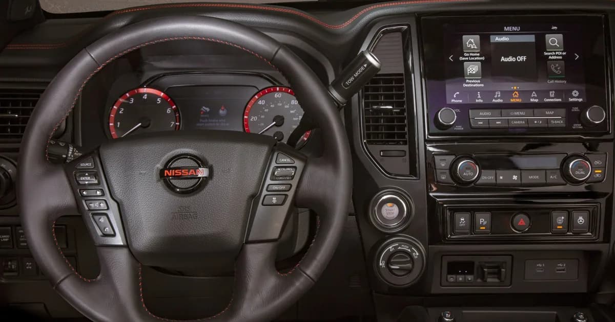 Nissan Titan II King Cab (Restylage 2020) (2020–Présent)