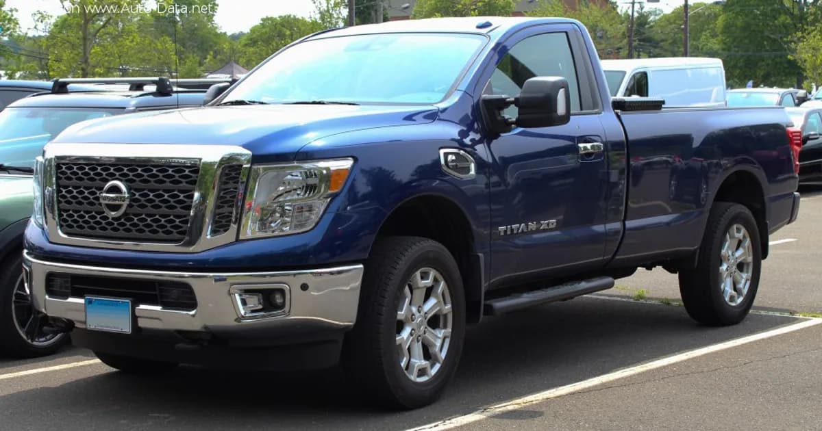 Nissan Titan II XD Single Cab (2015–Présent)