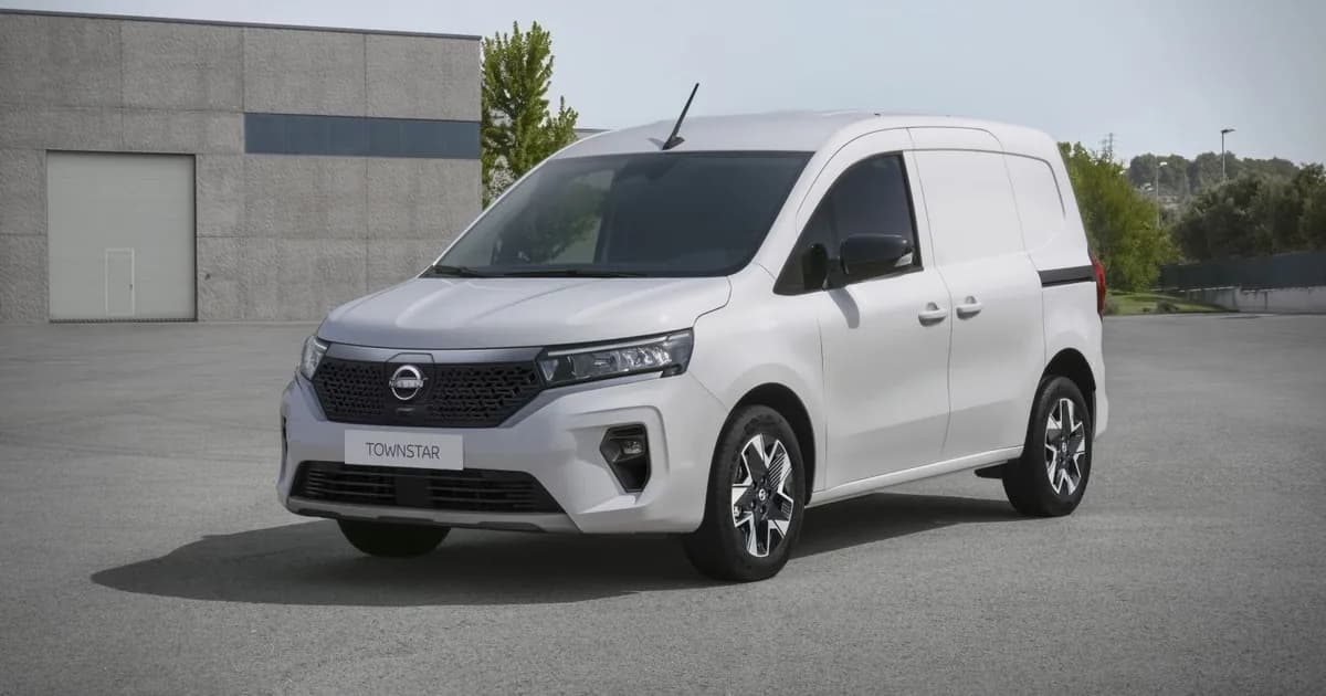 Nissan Townstar Van (2022–Présent)
