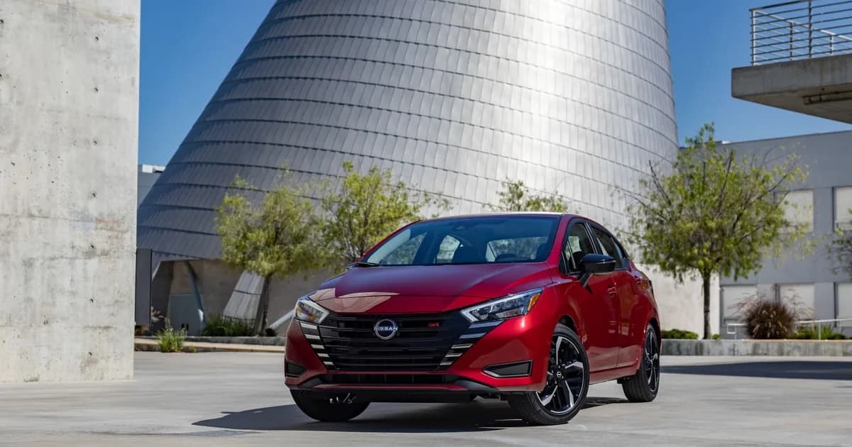 Nissan Versa III (Restylage 2022) (2022–Présent)