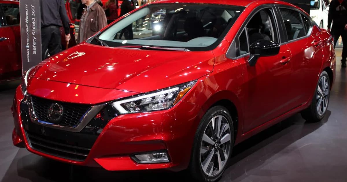 Nissan Versa III (2019–2022)