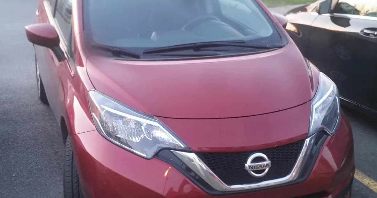 Nissan Versa Note (Restylage 2017) (2017–2019)