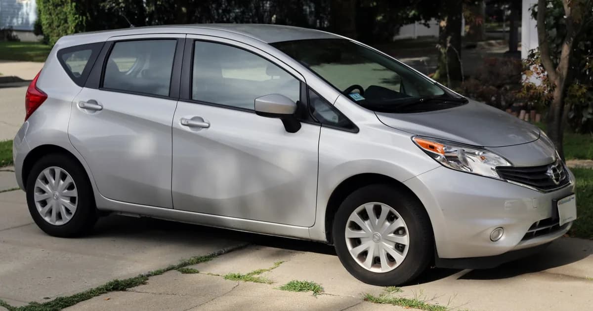 Nissan Versa Note (2013–2017)