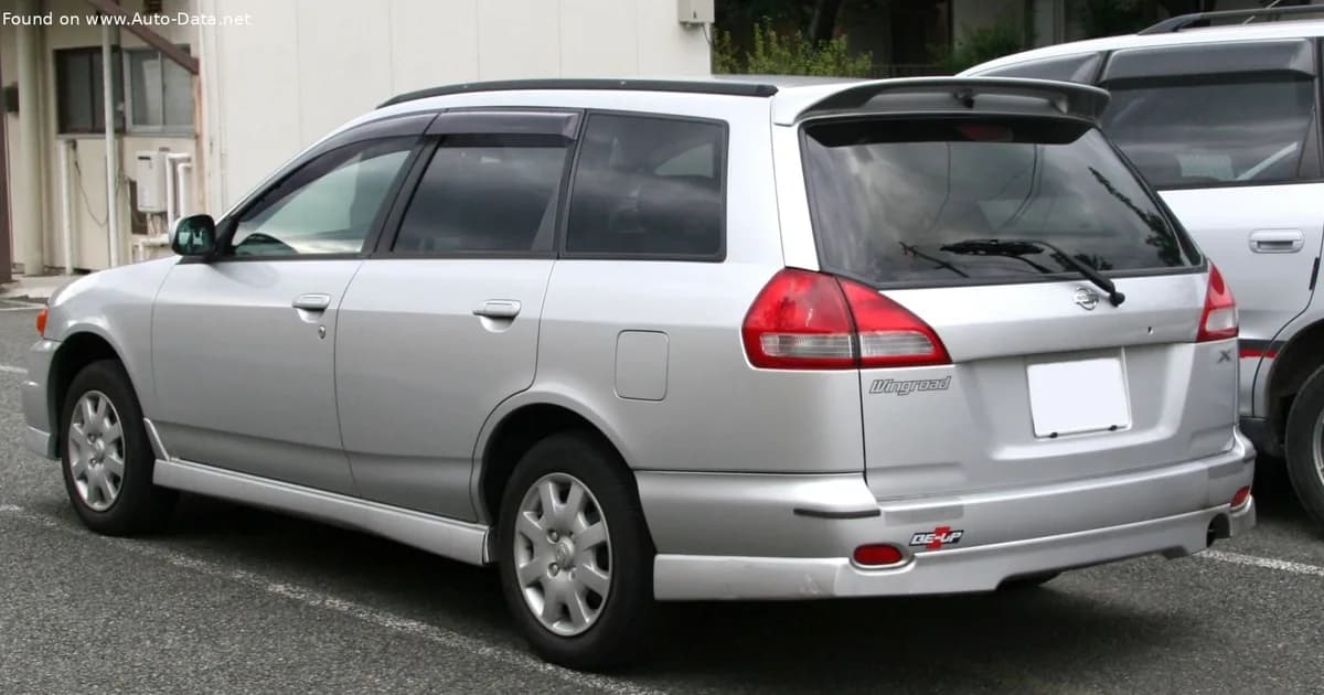 Nissan Wingroad (Y11) (1999–2005)