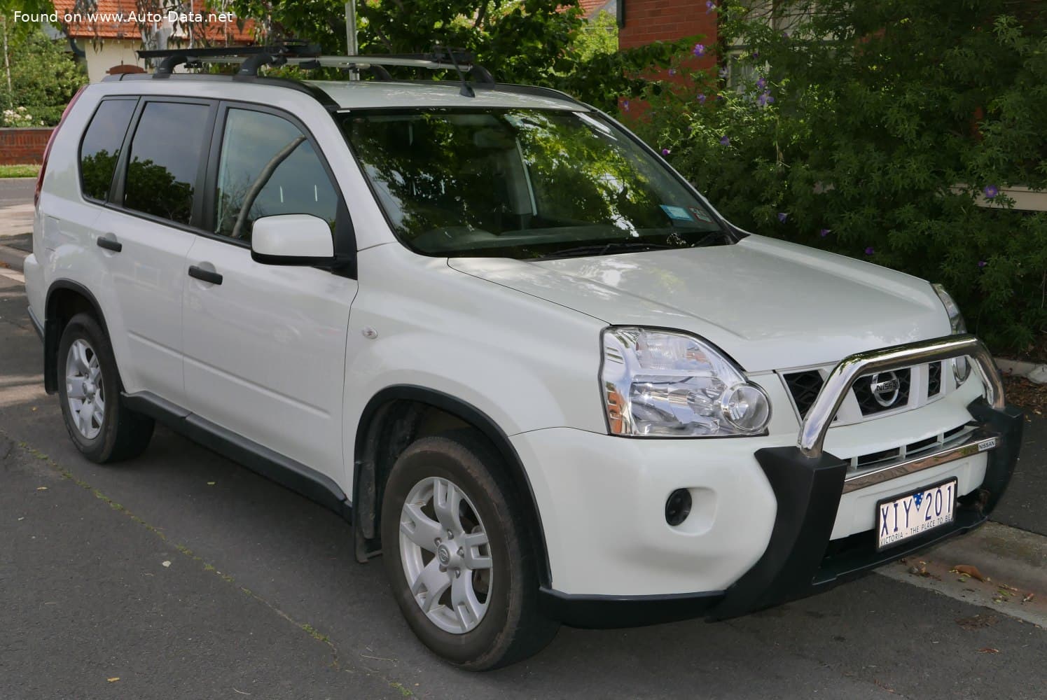 Nissan X-Trail II (2007–2010)