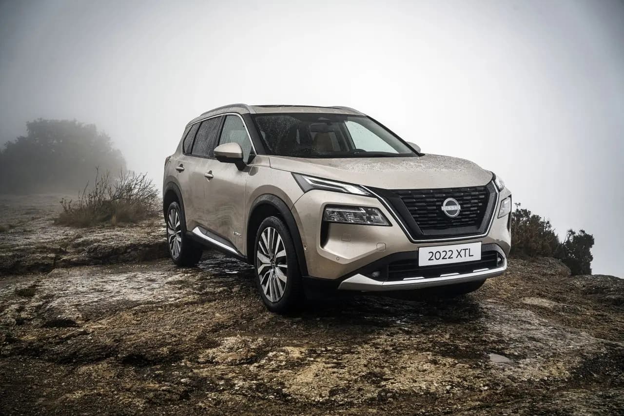 Nissan X-Trail IV (2022–Présent)