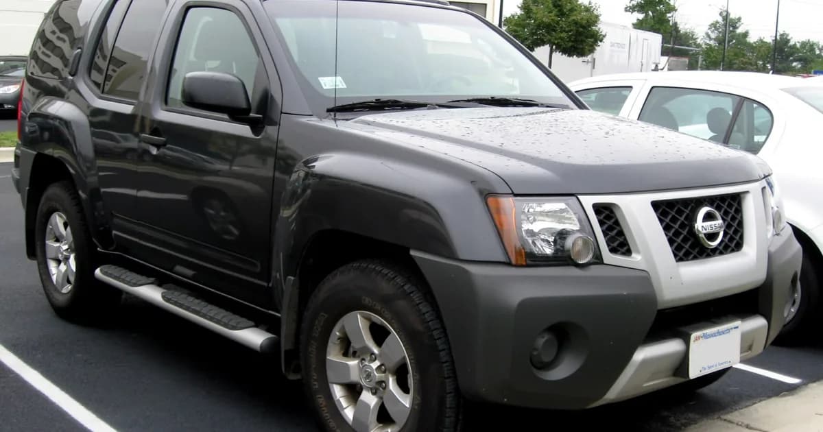 Nissan Xterra II (Restylage 2008) (2008–2015)