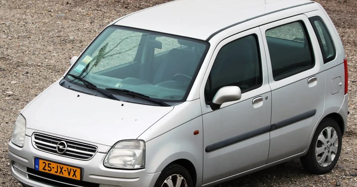 Opel Agila I (2000–2005)