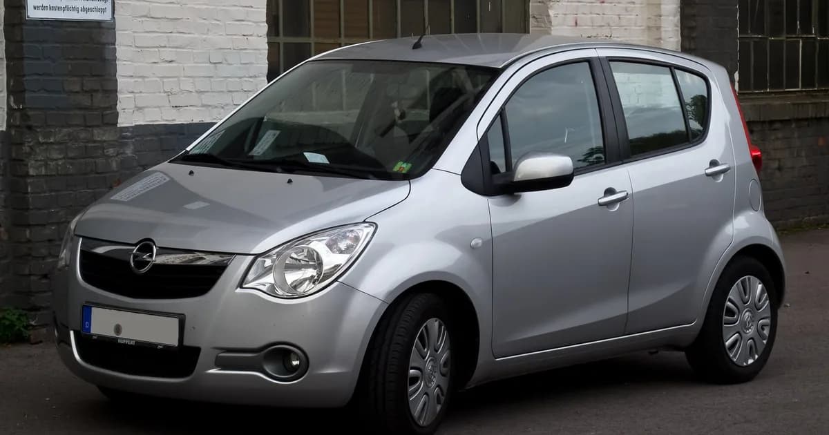 Opel Agila II (2008–2014)