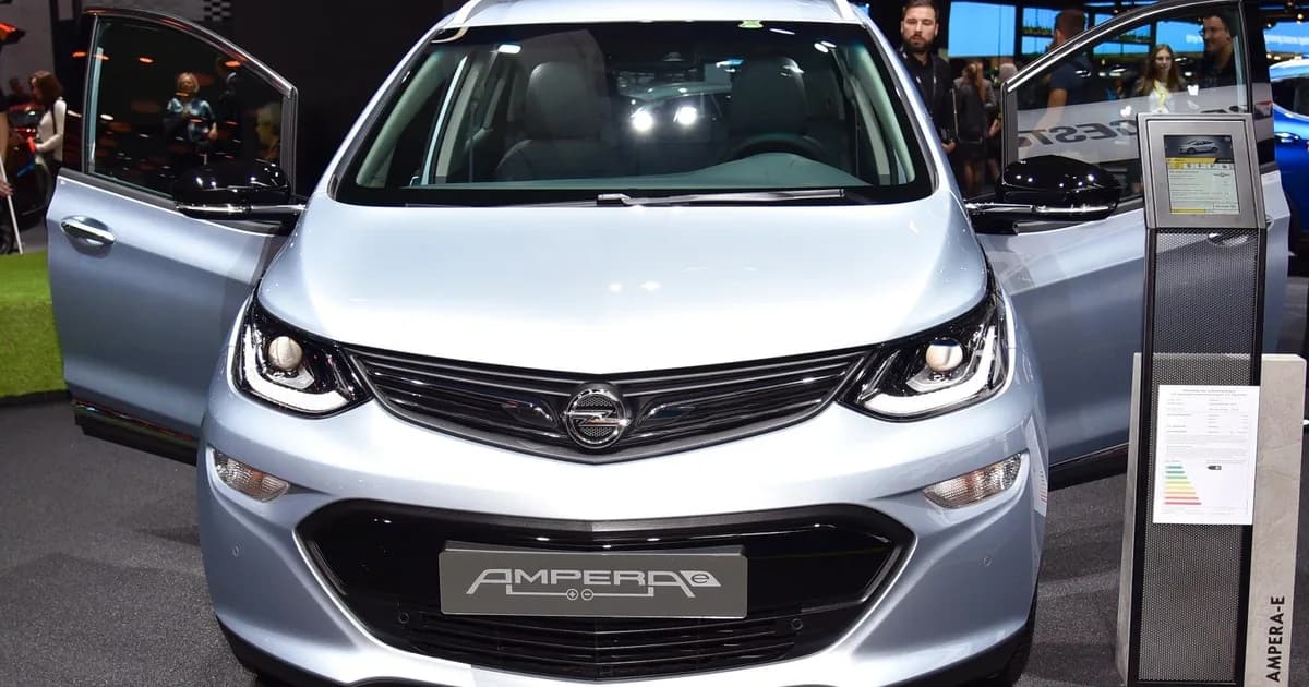 Opel Ampera-e (2016–2020)