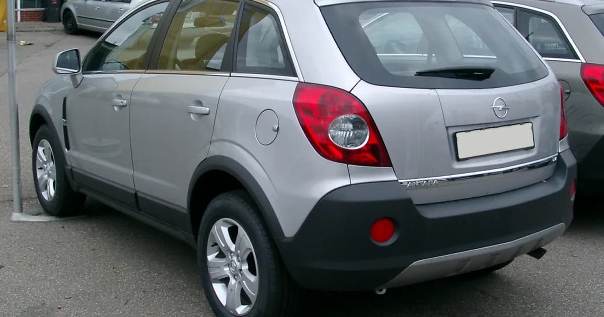 Opel Antara (2006–2010)