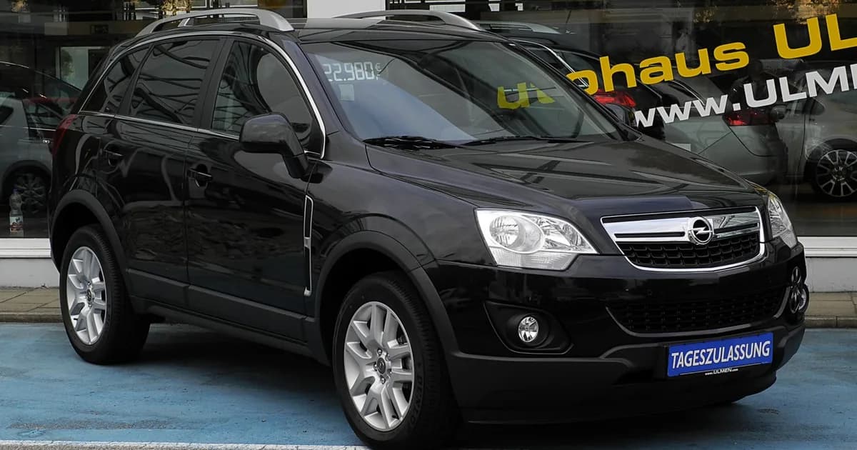 Opel Antara (Restylage 2010) (2010–2016)