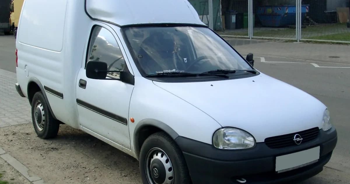 Opel Combo B (1999–2000)