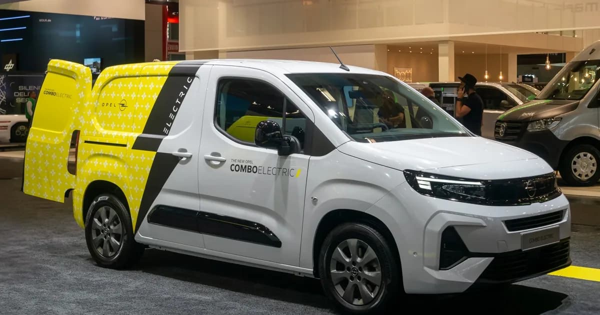 Opel Combo Cargo E (Restylage 2024) (2024–Présent)