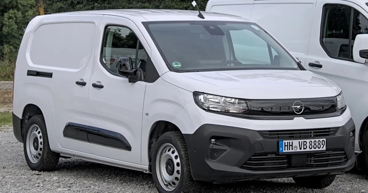 Opel Combo Cargo XL E (Restylage 2024) (2024–Présent)