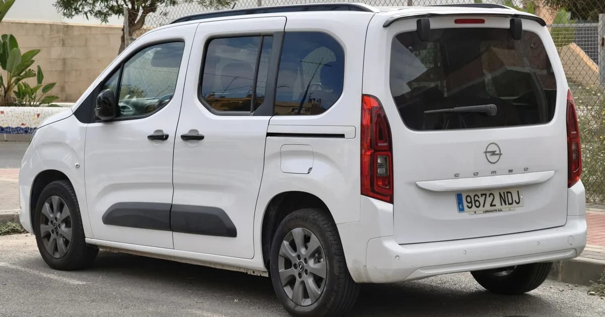 Opel Combo E (Restylage 2024) (2024–Présent)