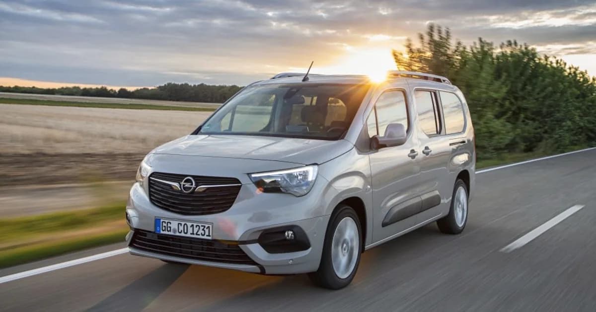 Opel Combo Life XL E (2018–2022)