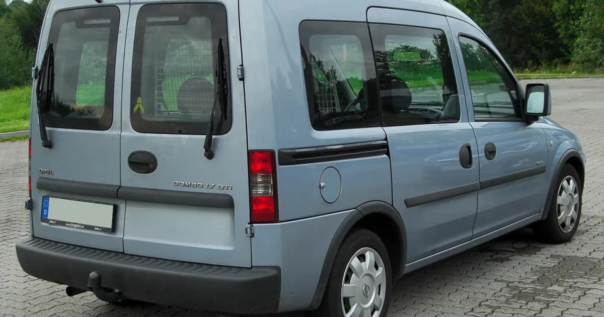 Opel Combo Tour C (Restylage 2003) (2003–2010)
