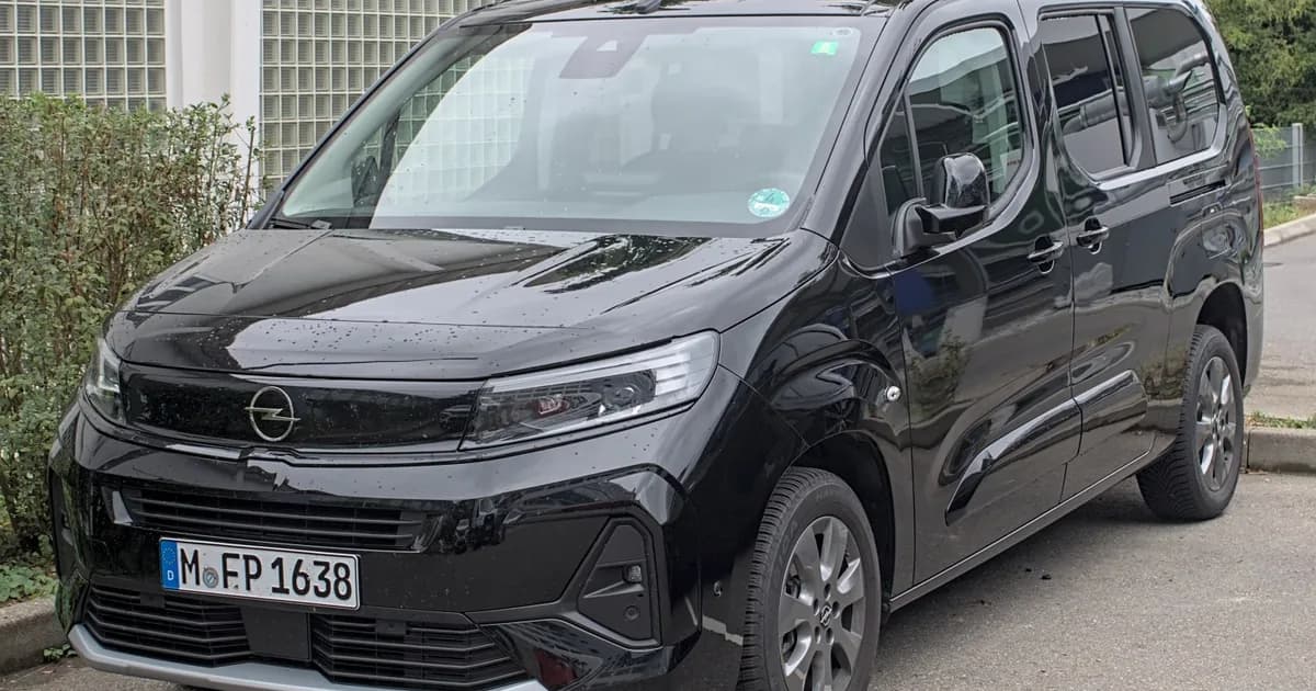 Opel Combo XL E (Restylage 2024) (2024–Présent)