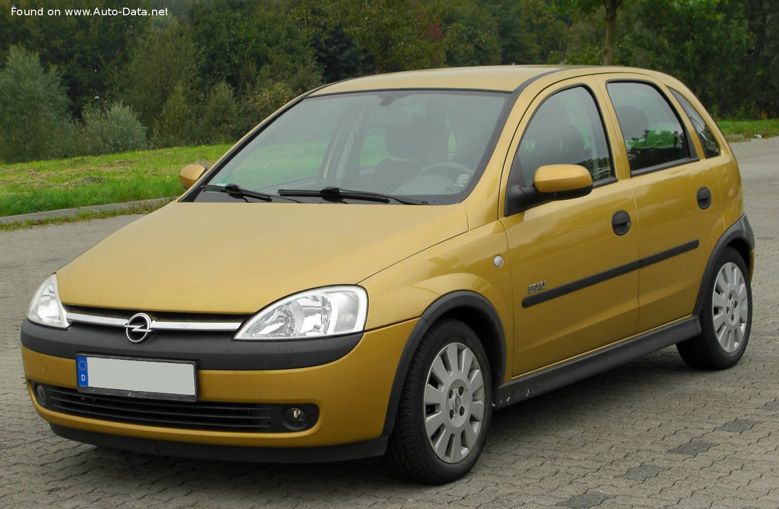 Opel Corsa C (2000–2003)