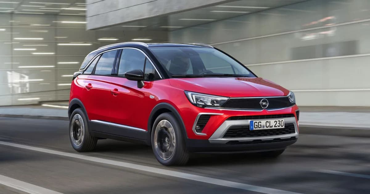 Opel Crossland (Restylage 2020) (2020–Présent)