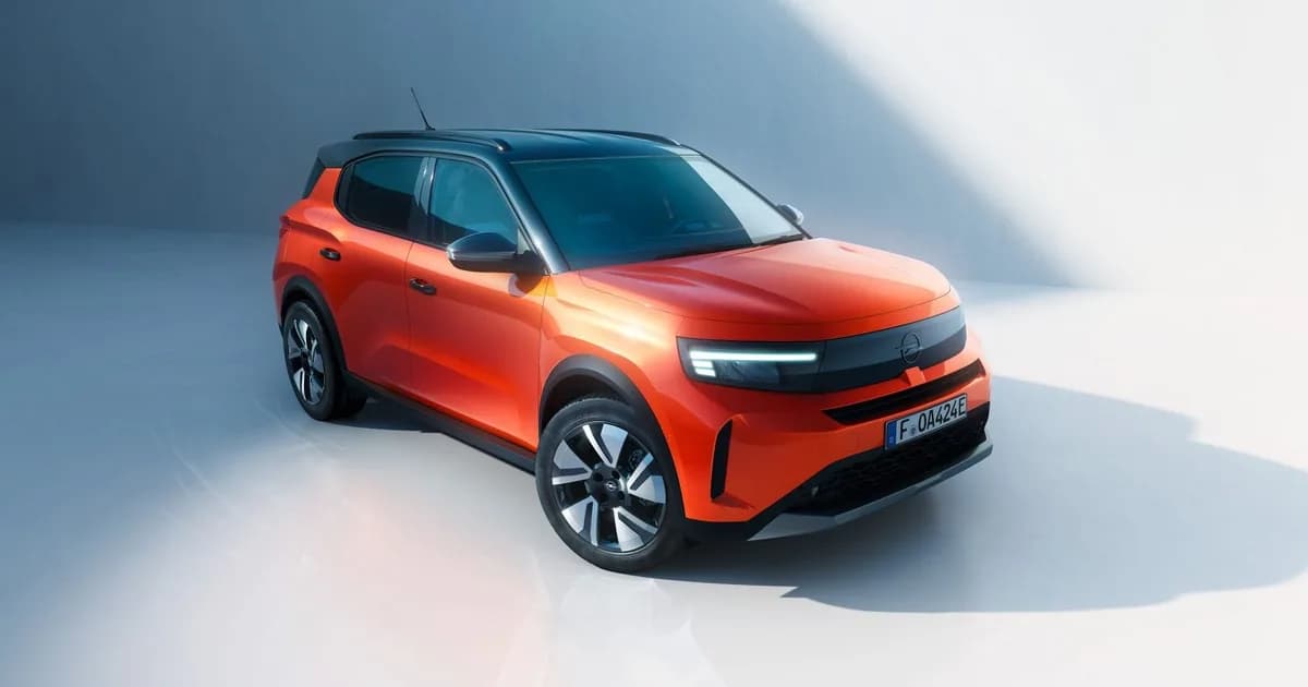 Opel Frontera (2024) (2024–Présent)