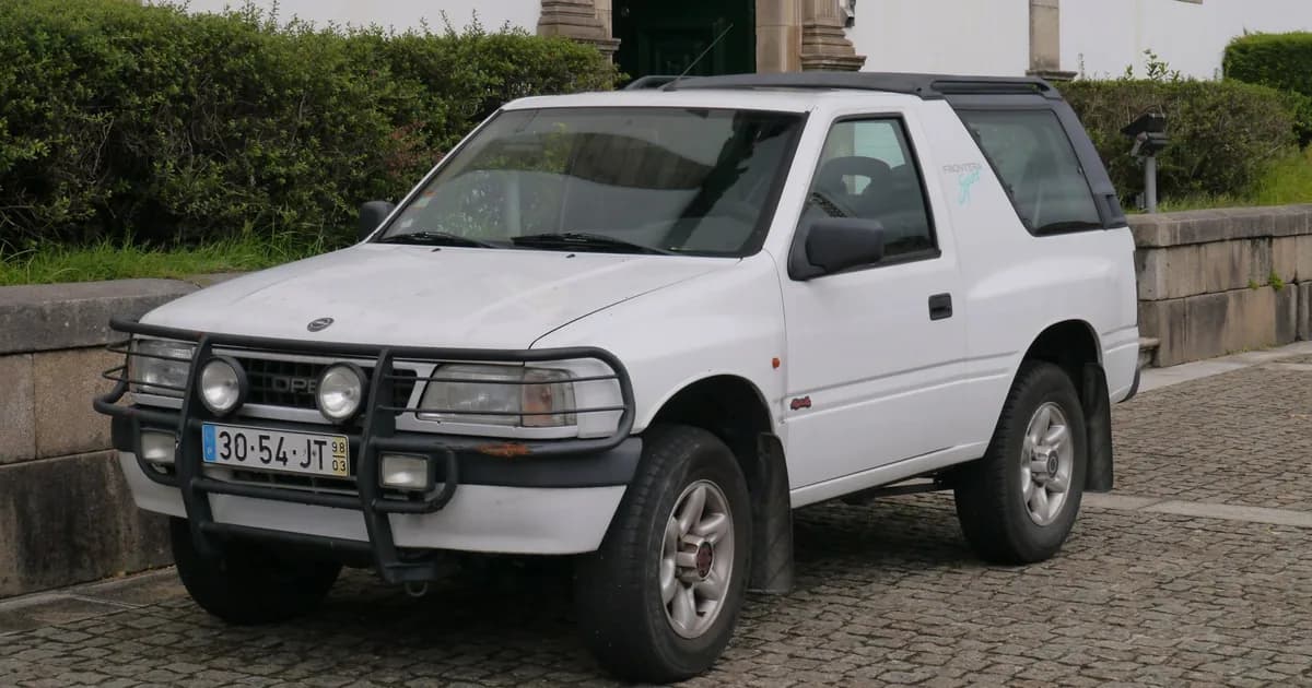 Opel Frontera A Sport (1995–1998)