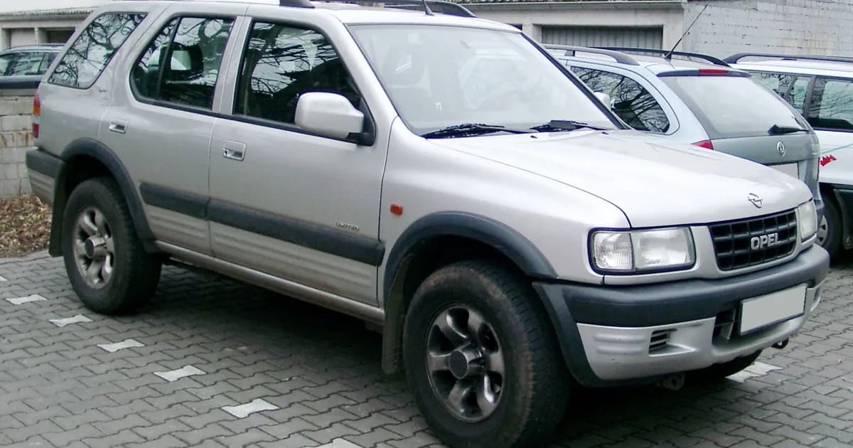 Opel Frontera B (1998–2003)