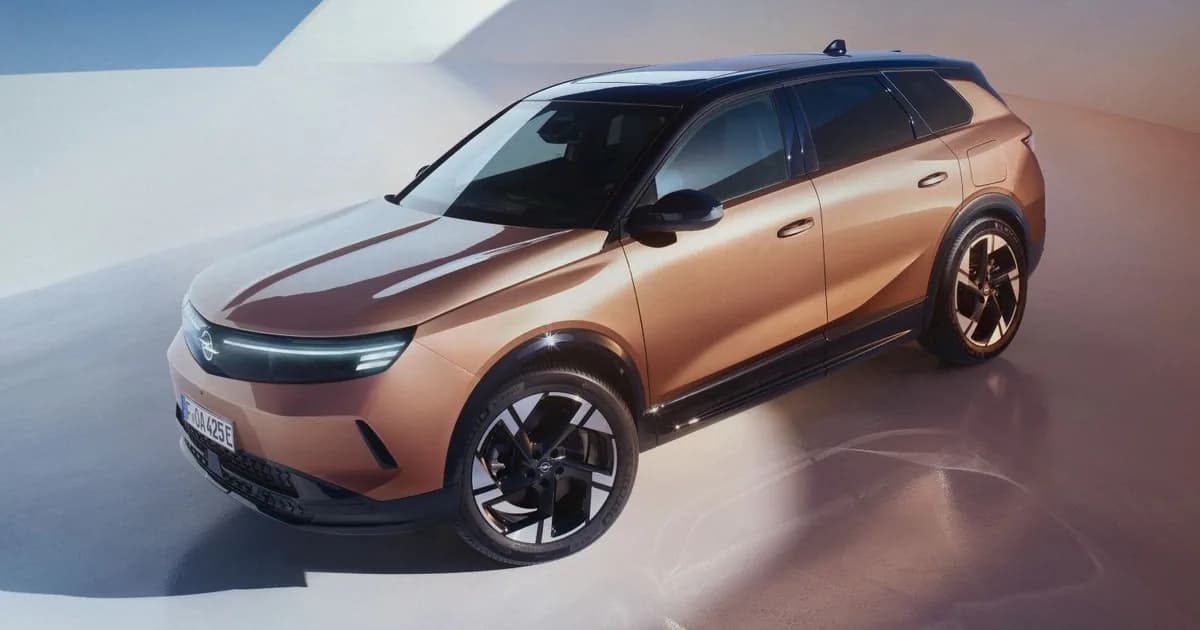 Opel Grandland B (2024–Présent)