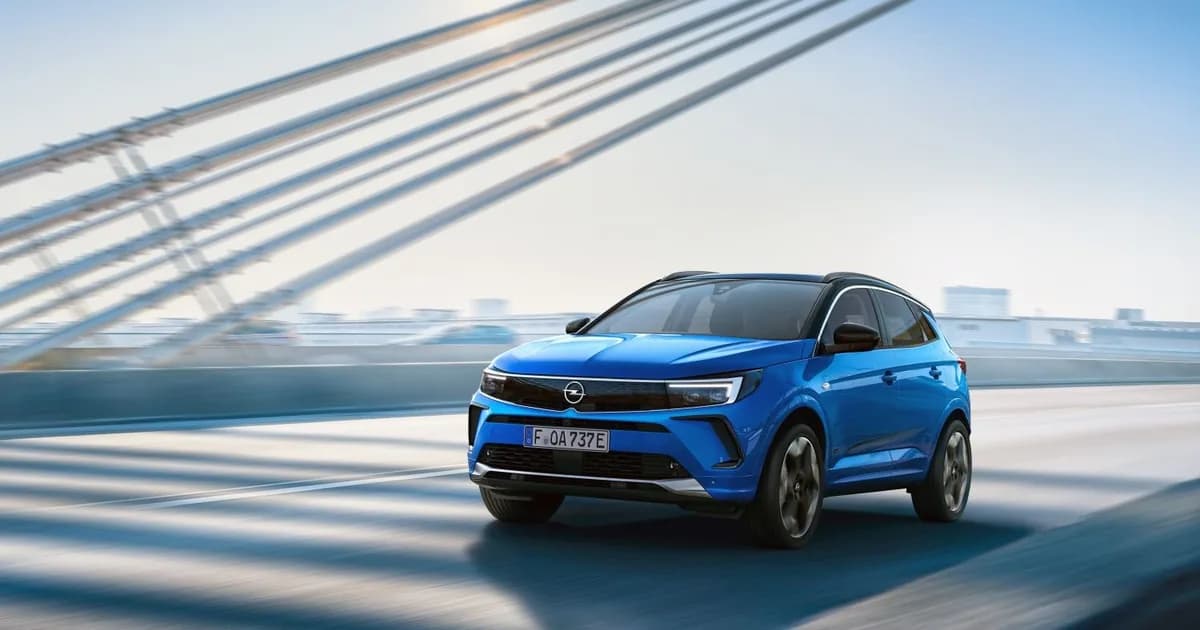 Opel Grandland (Restylage 2021) (2021–2024)