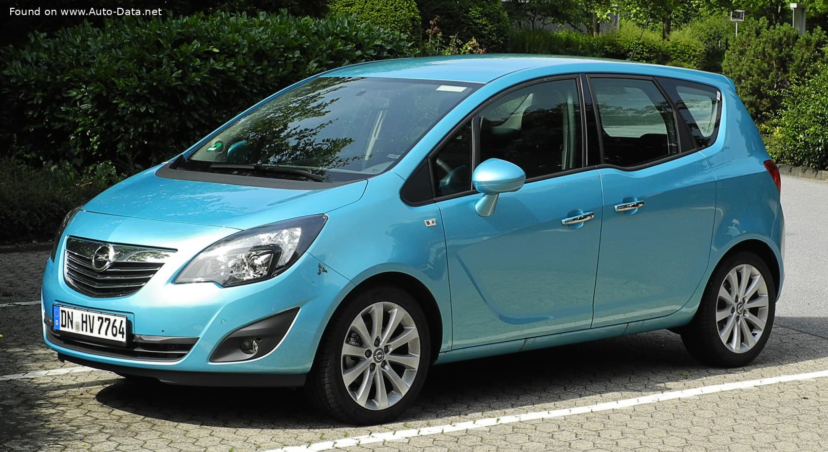 Opel Meriva B (2010–2014)