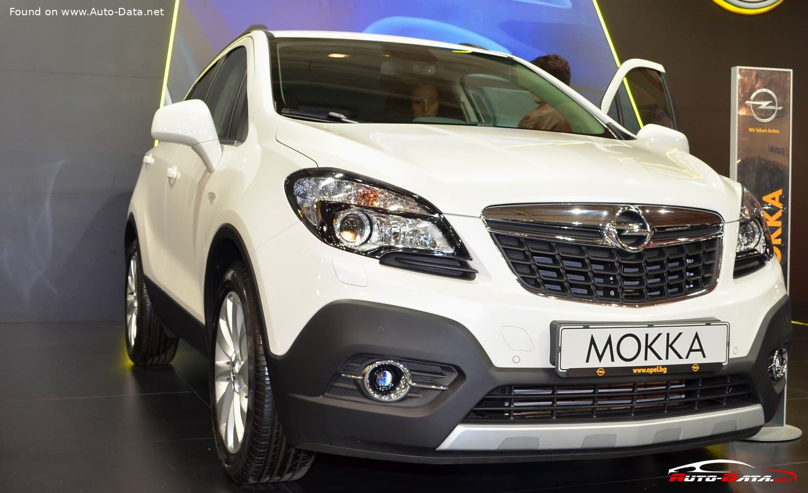 Opel Mokka 1 (2012–2016)