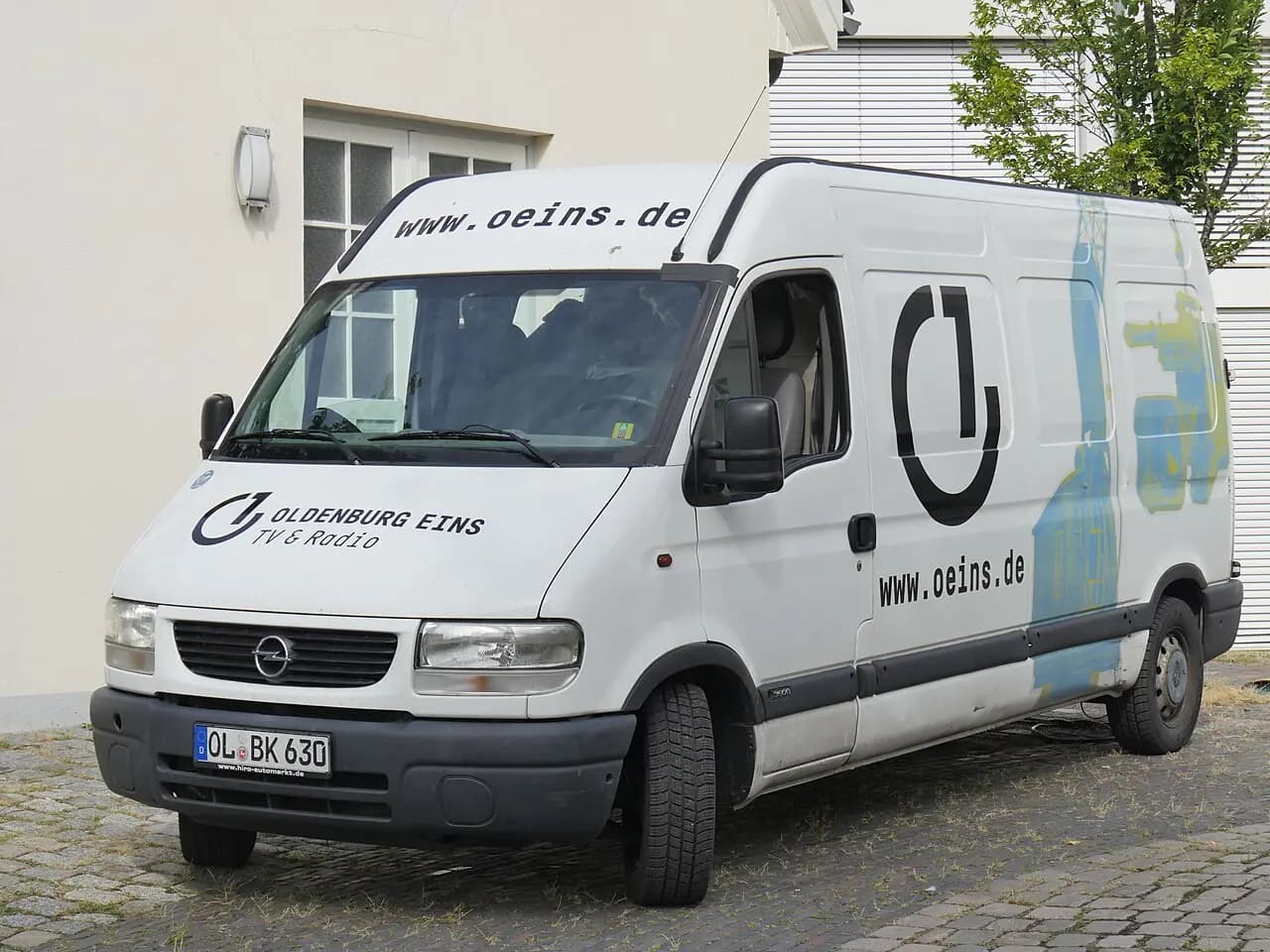 Opel Movano B Combi (2010–2019)