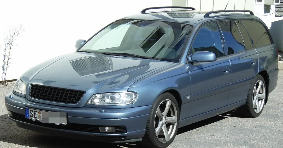 Opel Omega B Caravan (Restylage 1999) (1999–2003)