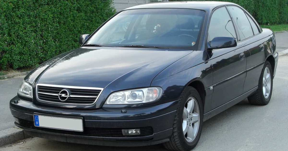 Opel Omega B (Restylage 1999) (1999–2003)