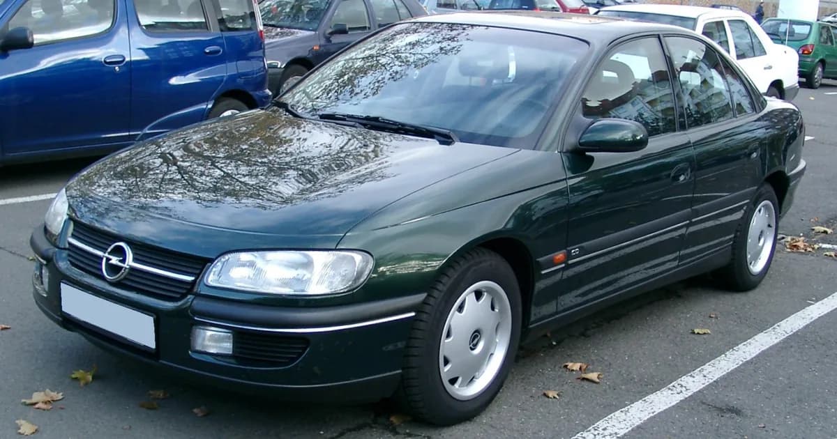 Opel Omega B (1998–1999)